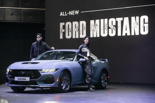 7세대 머스탱. 포드세일즈서비스코리아 제공